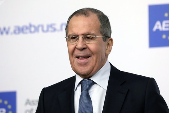 Ngoại trưởng Lavrov thảo luận với ông Pompeo về tình hình ở Venezuela