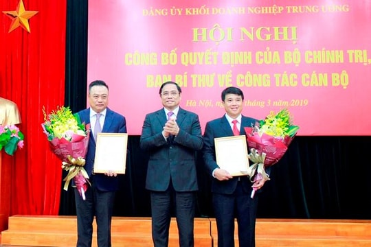 Bộ Chính trị chỉ định Bí thư Đảng ủy khối Doanh nghiệp Trung ương