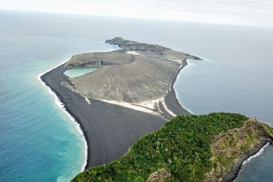 Hòn đảo “4 tuổi” hiếm có trong 150 năm qua gây bất ngờ cho giới khoa học