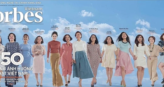 Người đẹp chuyển giới Hương Giang lọt top 50 phụ nữ ảnh hưởng nhất Việt Nam