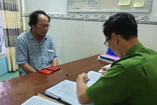 Hung thủ cứa cổ tài xế xe ôm sa lưới sau 1 tháng bỏ trốn