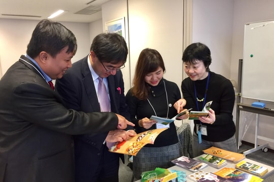 Giới thiệu du lịch cộng đồng miền Tây Nghệ An tại Nhật Bản