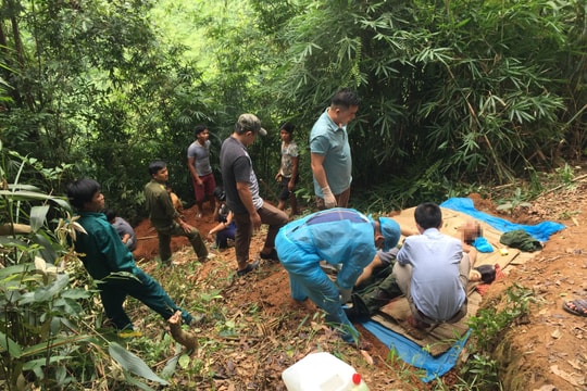 Phá án từ khám nghiệm hiện trường