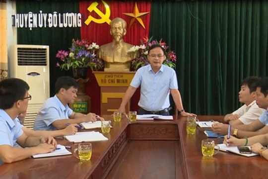 Không để khuyết điểm nhỏ thành sai phạm to