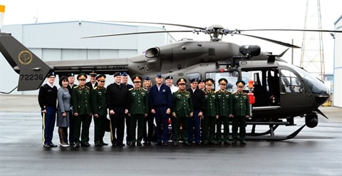 Việt Nam quan tâm trực thăng UH-72A Lakota của Mỹ?