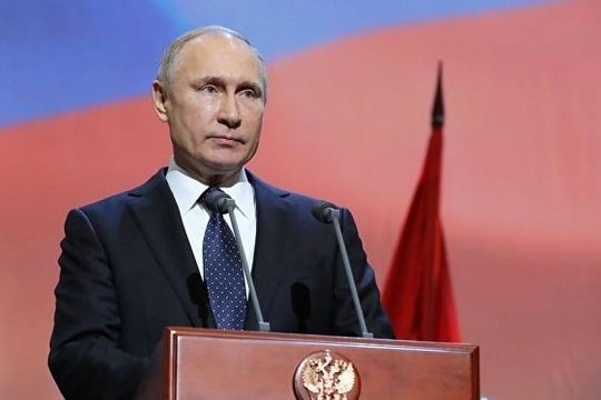 Nga chính thức ký sắc lệnh đình chỉ thực hiện hiệp ước INF giữa Liên Xô và Hoa Kỳ