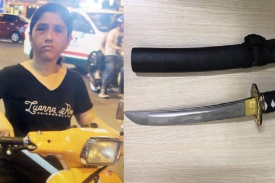 Mâu thuẫn tình cảm, “đả nữ” vác kiếm chém trọng thương người đàn ông