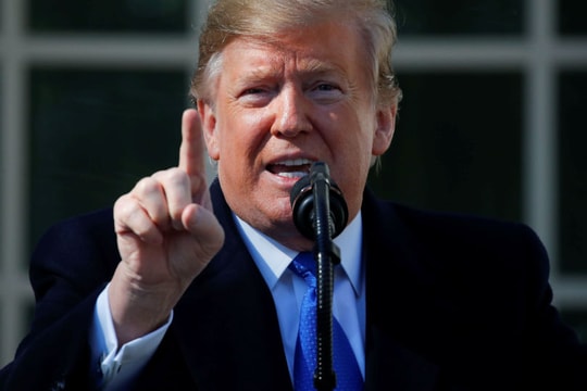 Tổng thống Mỹ Donald Trump gia hạn lệnh trừng phạt chống lại Nga