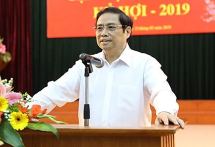 Ông Phạm Minh Chính: Ai chạy chức chạy quyền dứt khoát không dùng