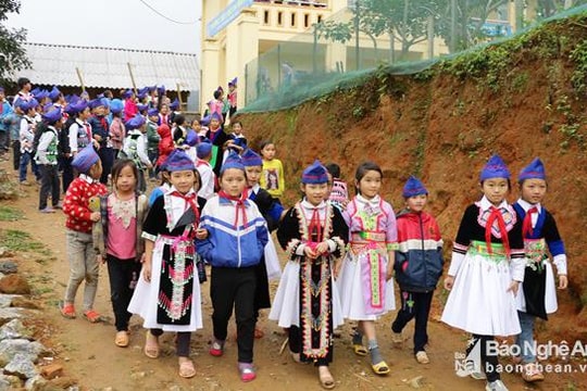 Nghệ An: 6 huyện, thị chất lượng phổ cập giáo dục THCS đạt thấp