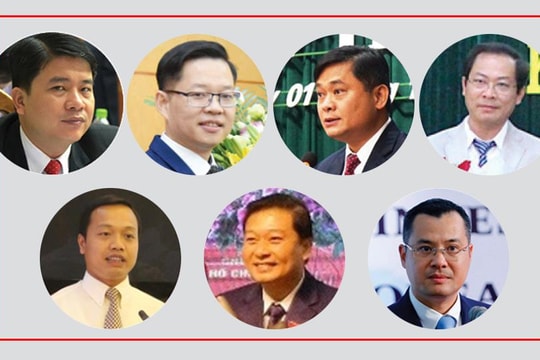 Chân dung những Chủ tịch, Phó Chủ tịch tỉnh từ 45 tuổi trở xuống