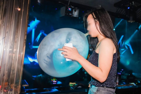 Bóng cười được rao bán tràn lan trên mạng xã hội