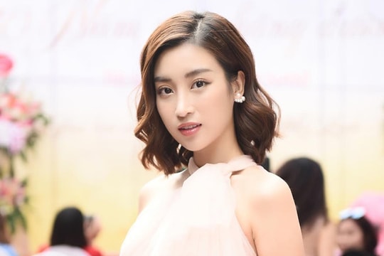 Đỗ Mỹ Linh phản ứng khi bị chê mờ nhạt nhất trong các hoa hậu