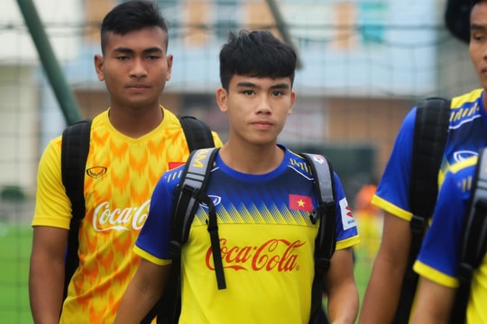 Trần Văn Bửu - cầu thủ Nghệ An duy nhất ở U23 Việt Nam