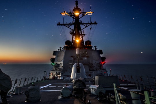Chuyên gia quân sự: Tàu chiến NATO đang trở thành du khách thường xuyên đến Biển Đen