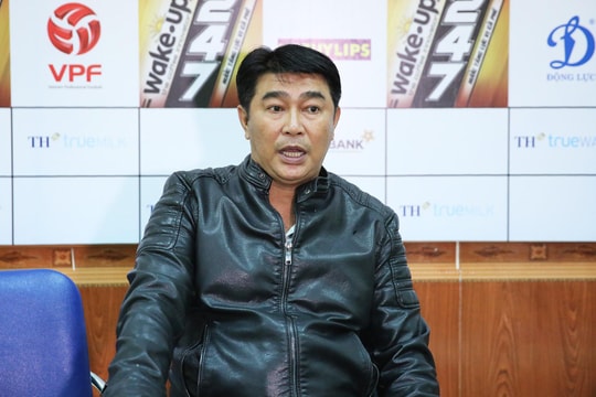 HLV B. Bình Dương: “SLNA chơi hay hơn"