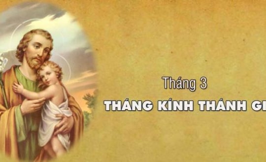 Giáo hội Công giáo làm gì trong Tháng kính Thánh Giuse?