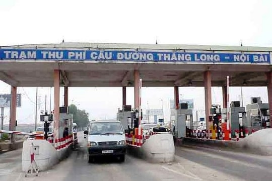 Bộ Giao thông: Cả nước có 17 trạm BOT bất cập, sai vị trí