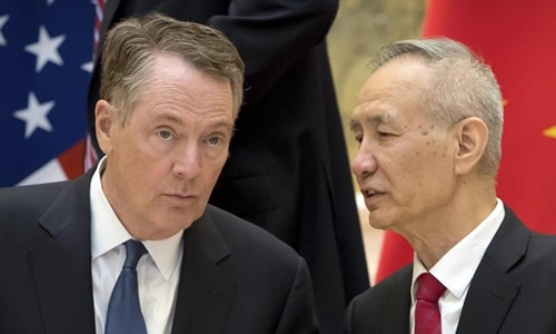 Phái đoàn Mỹ ăn gà xào cà tím khi đàm phán thương mại với Trung Quốc