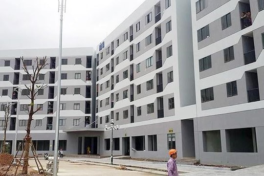 Lãi suất vay mua nhà ở xã hội tăng lên 5%