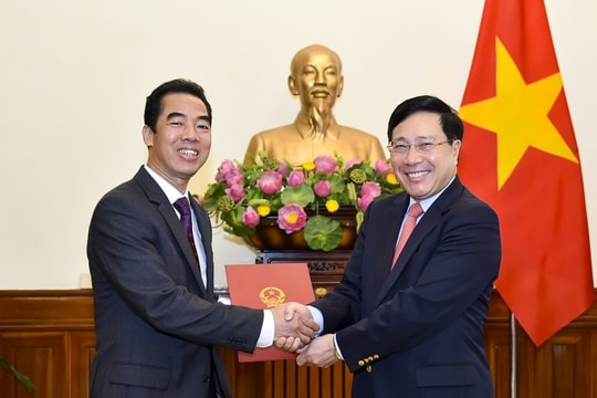 Thủ tướng Chính phủ bổ nhiệm Thứ trưởng Bộ Ngoại giao