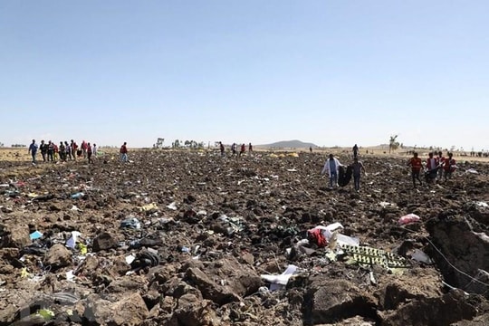  Ít nhất 12 nhân viên LHQ thiệt mạng trong vụ tai nạn máy bay ở Ethiopia
