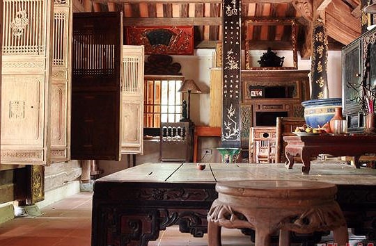 Làng cổ Khánh Sơn (Nam Đàn) là di sản cần bảo tồn