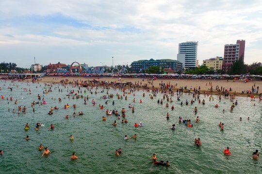 Cửa Lò hướng tới mục tiêu đón hơn 3 triệu lượt du khách