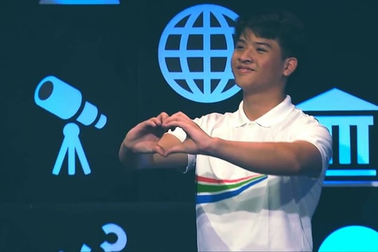 Nam sinh Nghệ An lý giải việc chọn gói 40 điểm sau khi lỡ hẹn với chung kết Olympia