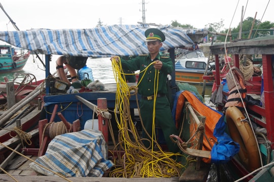 Chấn chỉnh tình trạng khai thác hải sản bất hợp pháp