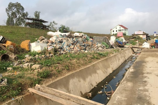 Nỗi lo rác thải ở nông thôn