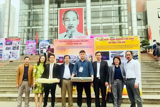 Nghệ An giành 6 giải tại cuộc thi KHKT cấp quốc gia năm 2019