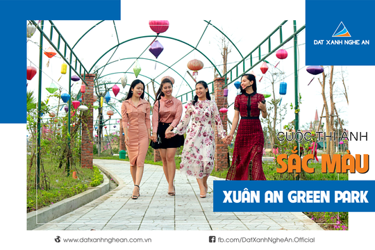 Thi ảnh đẹp, nhận giải lớn từ “Sắc màu Xuân An Green Park” 