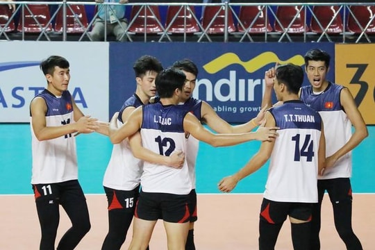 Bóng chuyền nam hướng tới mục tiêu HCV SEA Games 31 tại Việt Nam