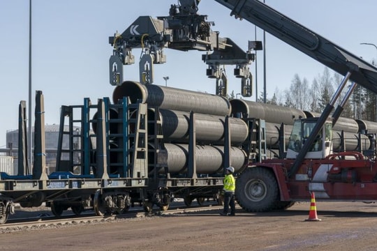 Tình báo Estonia: "Dòng chảy phương Bắc 2" của Nga đe dọa an ninh châu Âu 