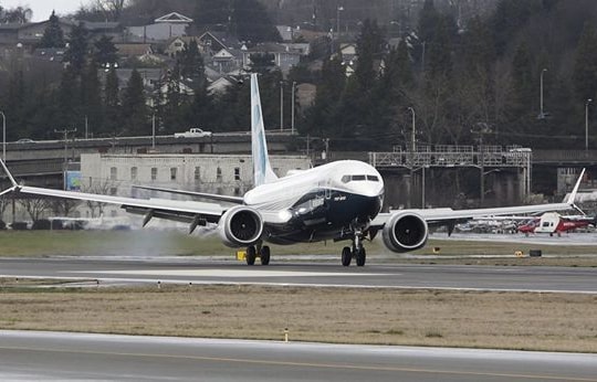 45 quốc gia đã ra lệnh cấm bay đối với Boeing 737 Max