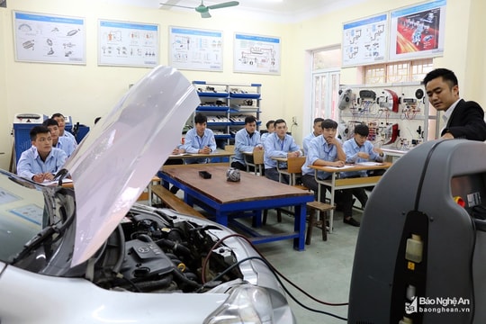 Sinh viên trường nghề có thể nhận lương đến 15 triệu đồng/tháng