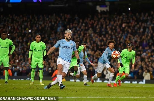 Lượt về vòng 1/8 Champions League 2018 – 2019: