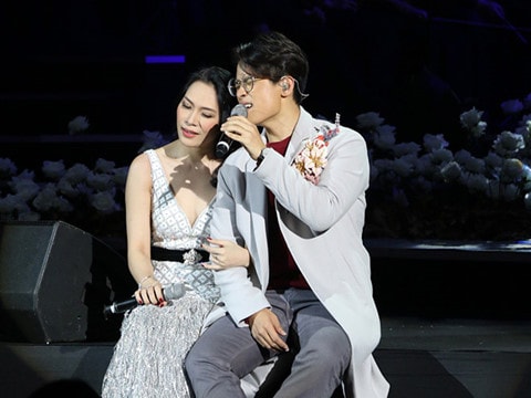 Mỹ Tâm - Hà Anh Tuấn úp mở về nghi vấn tình cảm