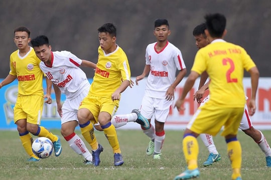 U19 SLNA – U19 HAGL: Kẻ tám lạng, người nửa cân