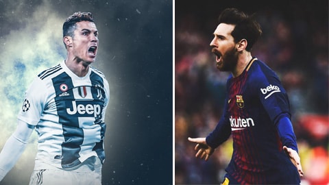 Messi đáp trả ngoạn mục Ronaldo; Liverpool tổn thất lớn trước vòng tứ kết Champions League