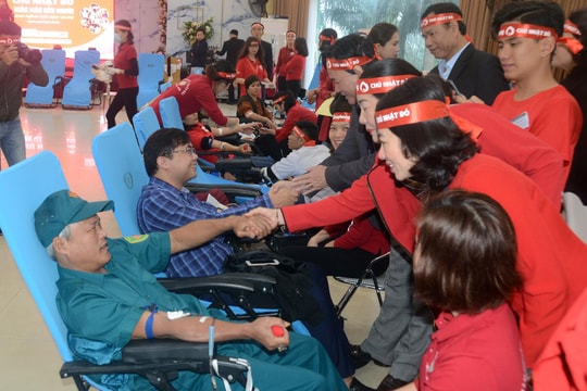 Cần đổi mới hình thức vận động, tổ chức hiến máu tình nguyện