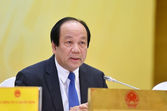 Bộ trưởng Mai Tiến Dũng: Văn phòng không giấy tờ sẽ giúp giải quyết nạn tham nhũng vặt!