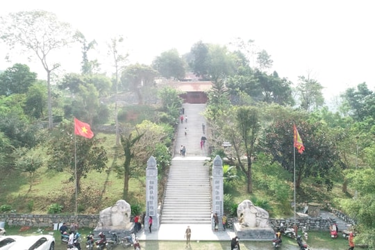 Quỳ Hợp sẵn sàng cho lễ hội Đền Choọng  ​