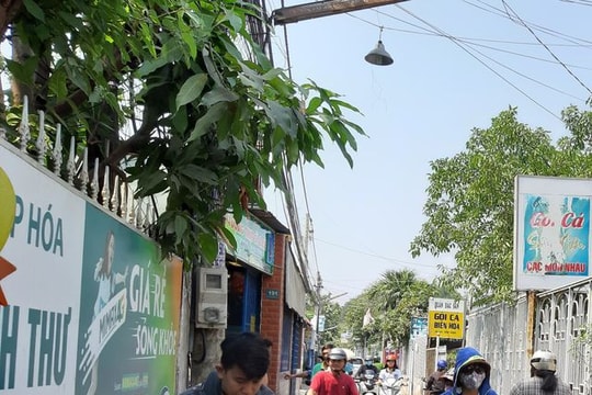 Mâu thuẫn khi uống trà sữa, nam thiếu niên bị đâm tử vong