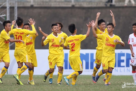 SLNA cho Kon Tum mượn nhiều cầu thủ trẻ