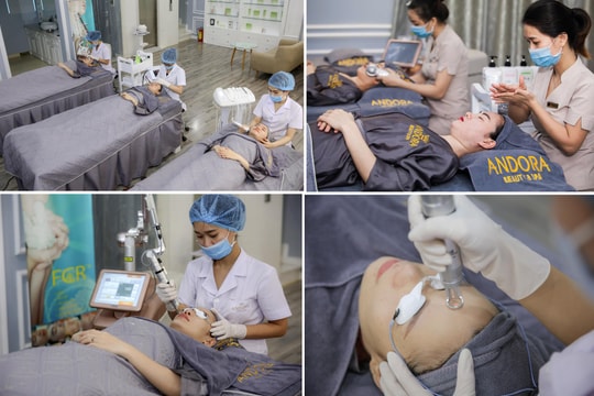 Trải nghiệm công nghệ “đánh bay” nám thần tốc 