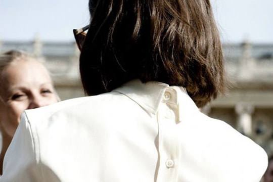 Mốt sơ mi ngược cho nàng cá tính