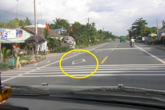 Nhận diện vạch kẻ đường giúp tài xế ô tô không bị phạt oan