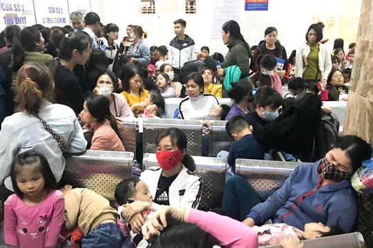 124 trẻ Bắc Ninh nhiễm sán lợn sau 2 ngày xét nghiệm tại Hà Nội